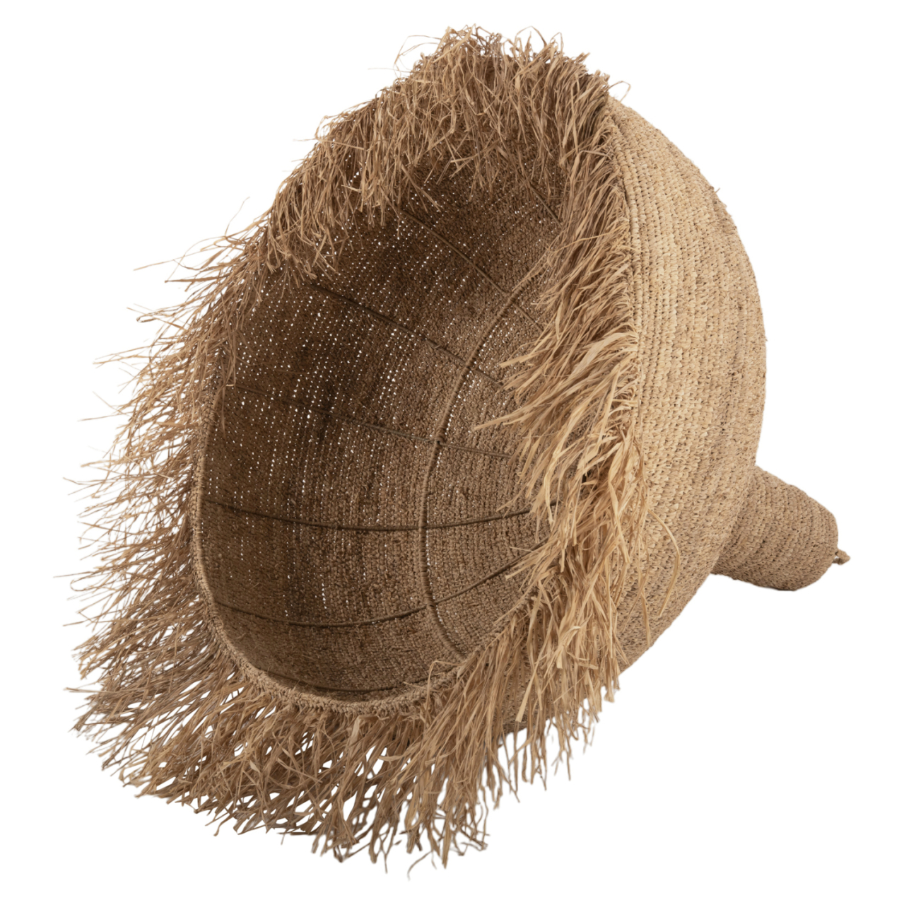 CEILING PENDANT HM4032 DRIED PALM LEAF FIBERS Φ102x100Hcm. [3]
