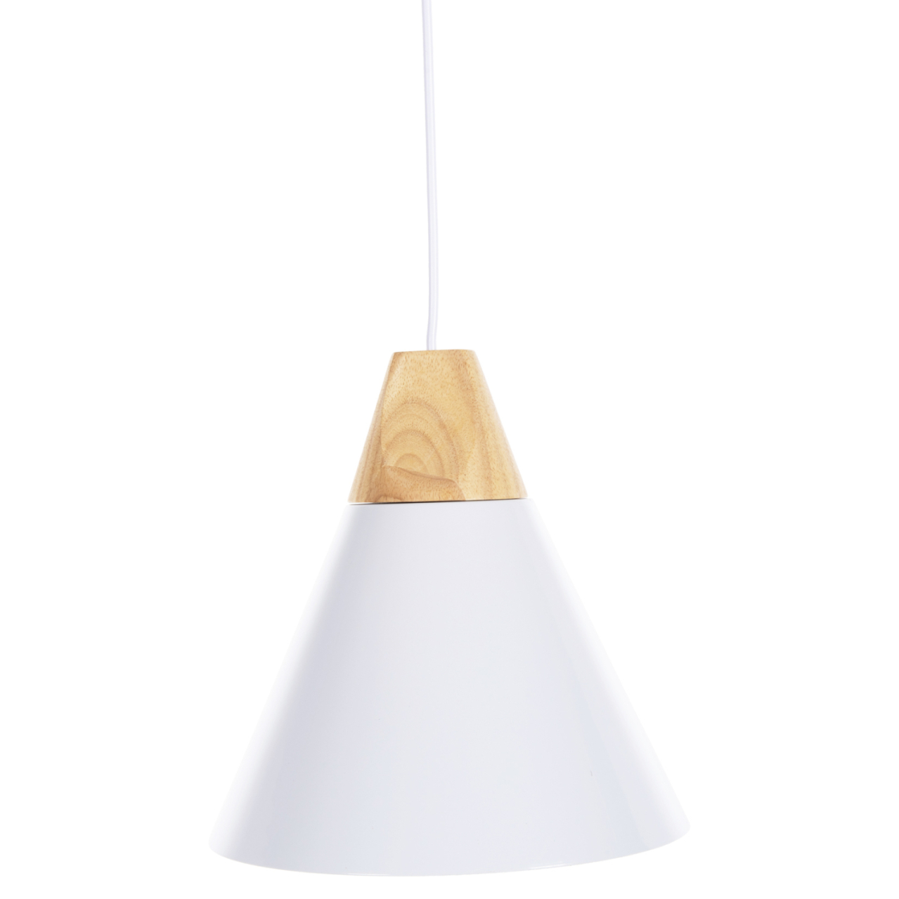 CEILING PENDANT HM4144 WHITE METAL CAP 24,5x24,5x113H cm. [3]