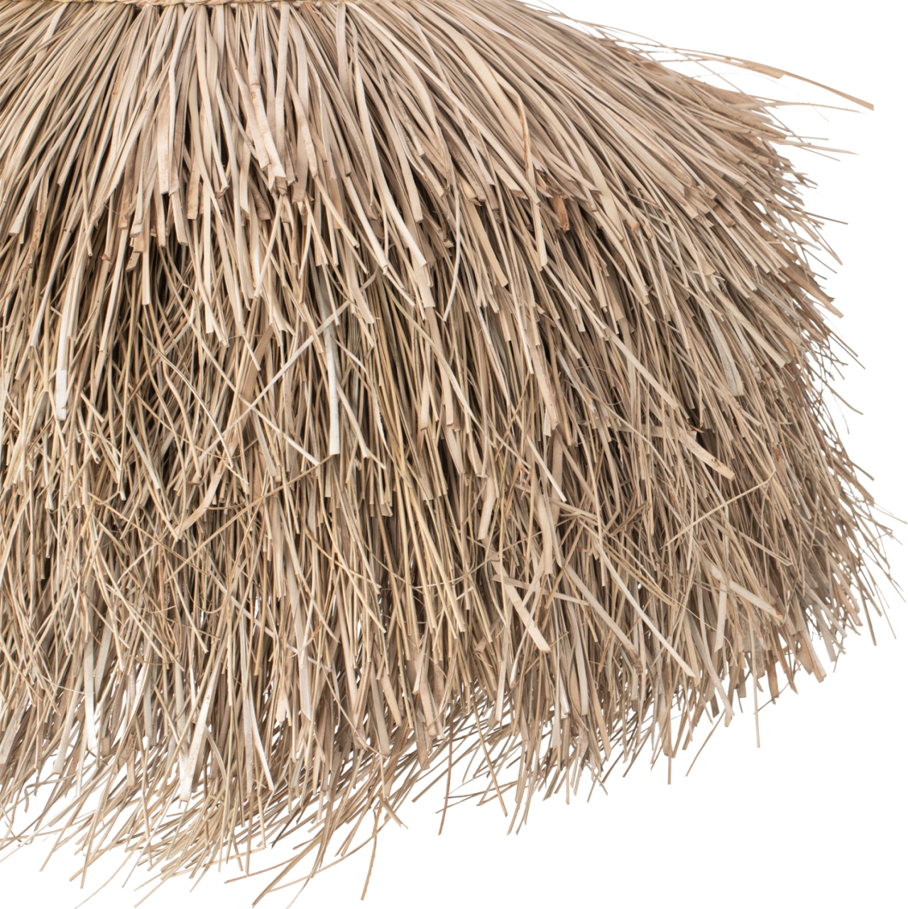 CEILING PENDANT IN BUSH SHAPE MADE OF PANDAN GRASS IN NATURAL COLOR 60x60x50Hcm.HM7775 [4]