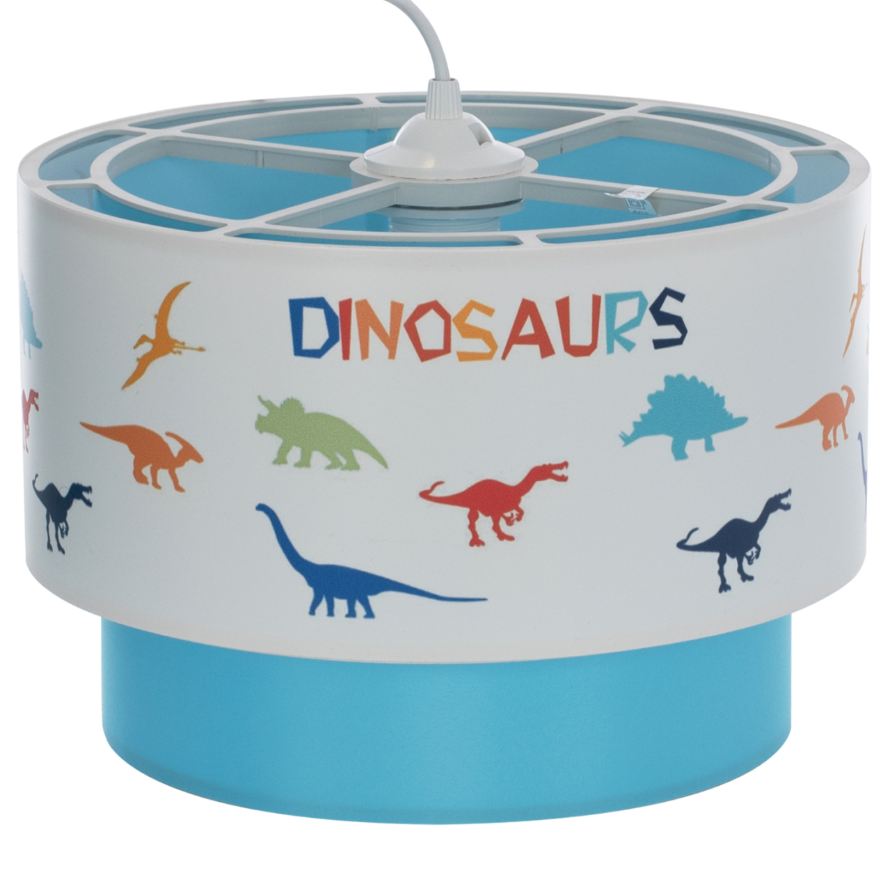 CEILING PENDANT KID'S ROOM BALOO HM7572.05 DOUBLE DRUM Φ30x70H [3]