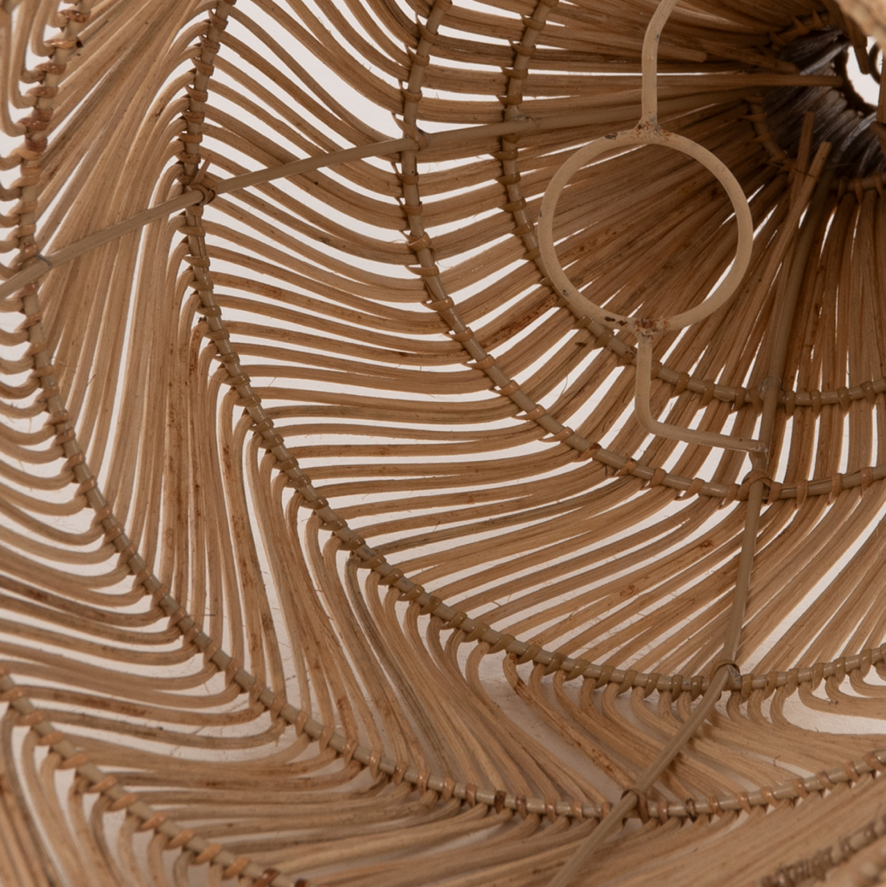 CEILING PENDANT LAMP ΗΜ7887 NATURAL RATTAN IN NATURAL COLOR Φ28x163,5Hcm. [3]