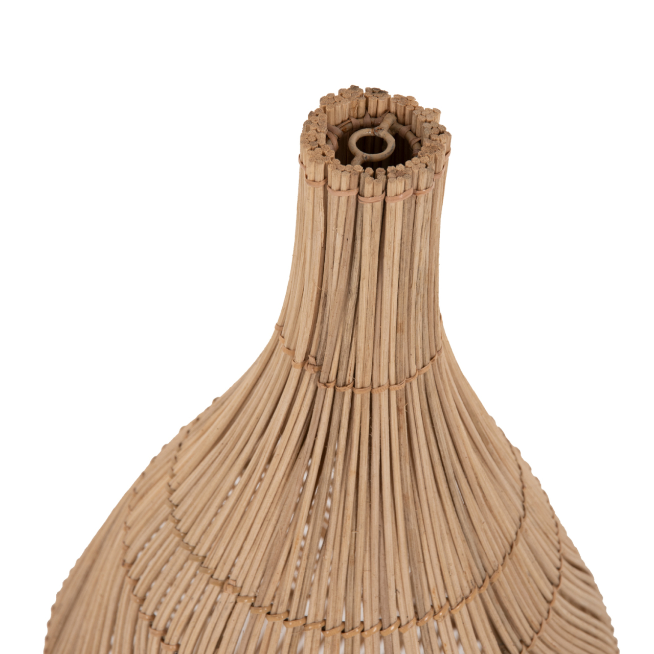 CEILING PENDANT LAMP ΗΜ7887 NATURAL RATTAN IN NATURAL COLOR Φ28x163,5Hcm. [4]