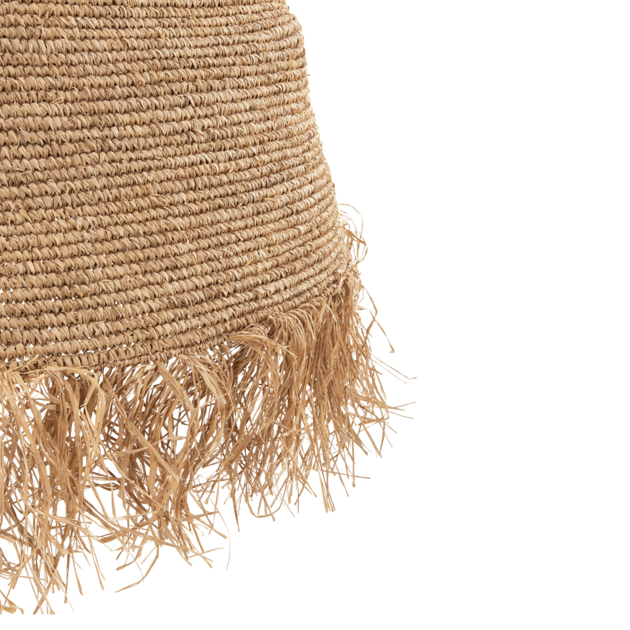 CEILING PENDANT LAMP HM4030 RATTAN IN NATURAL COLOR Φ100x100-103Hcm. [3]