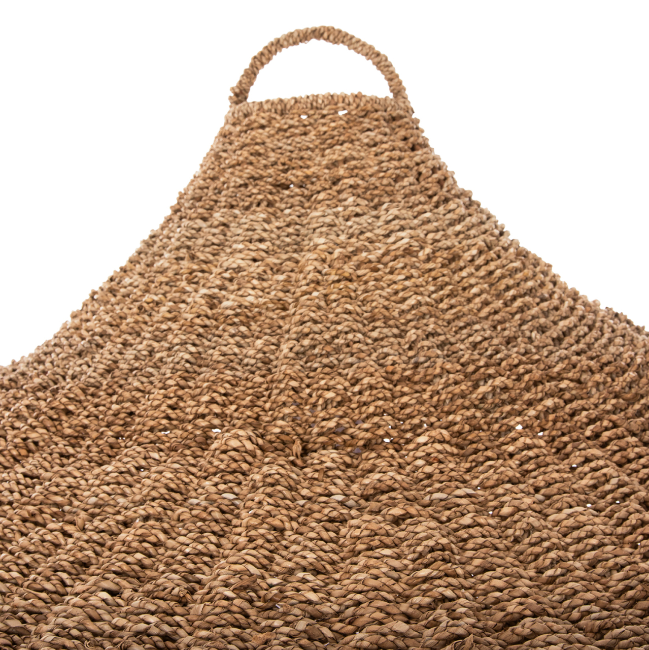 CEILING PENDANT LAMP HM4031 PALM LEAF FIBERS AND SEAGRASS FRINGES IN NATURAL Φ123x65Hcm. [4]