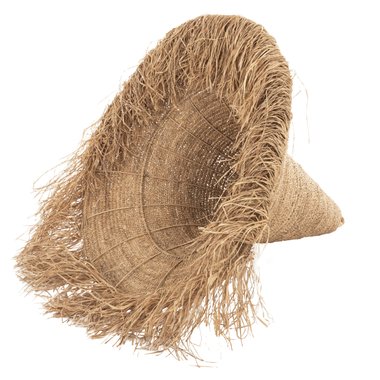 CEILING PENDANT LAMP HM4033 RATTAN IN NATURAL COLOR Φ103x84,5-106Hcm. [4]