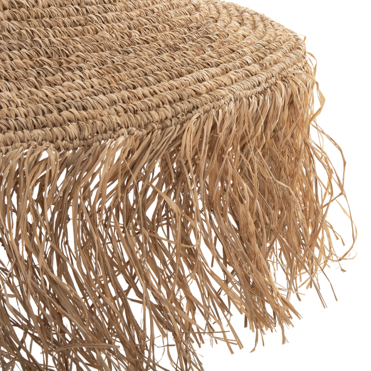 CEILING PENDANT LAMP HM4033 RATTAN IN NATURAL COLOR Φ103x84,5-106Hcm. [3]