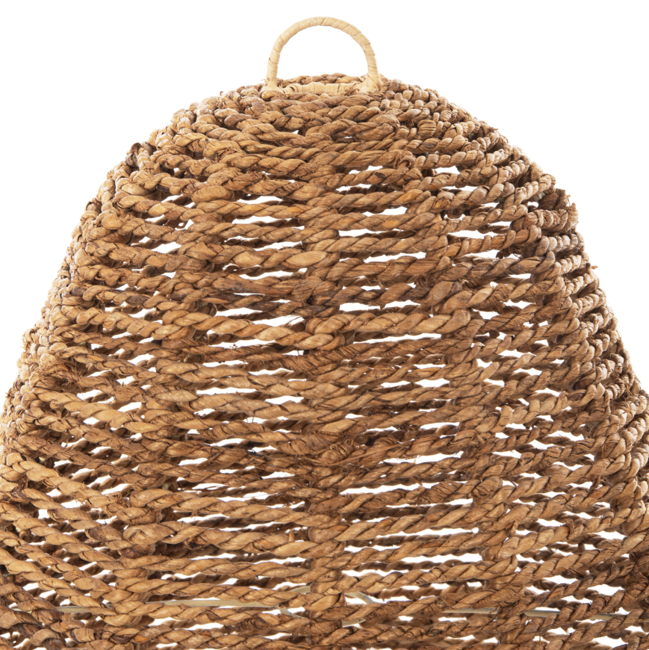 CEILING PENDANT LAMP HM4034 DRIED BANANA TREE FIBERS IN BROWN COLOR Φ100x100-105Hcm. [3]