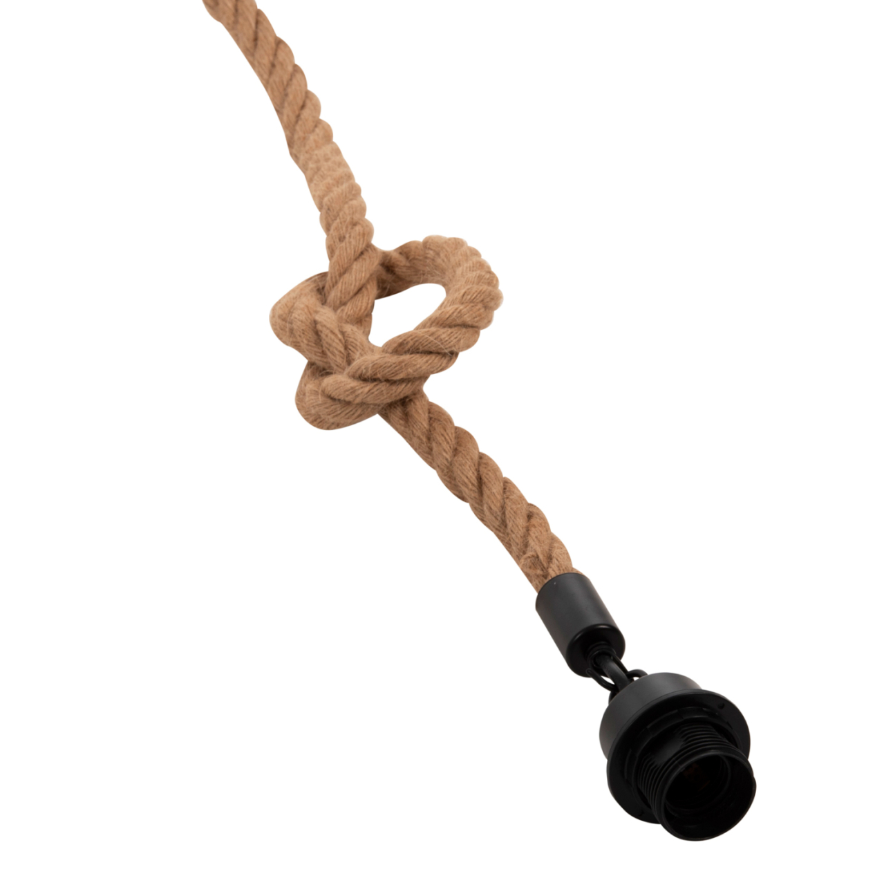 CEILING PENDANT LAMP HM4043 ROPE 1M LONG AND 2cm THICK-E27 SOCKET [6]