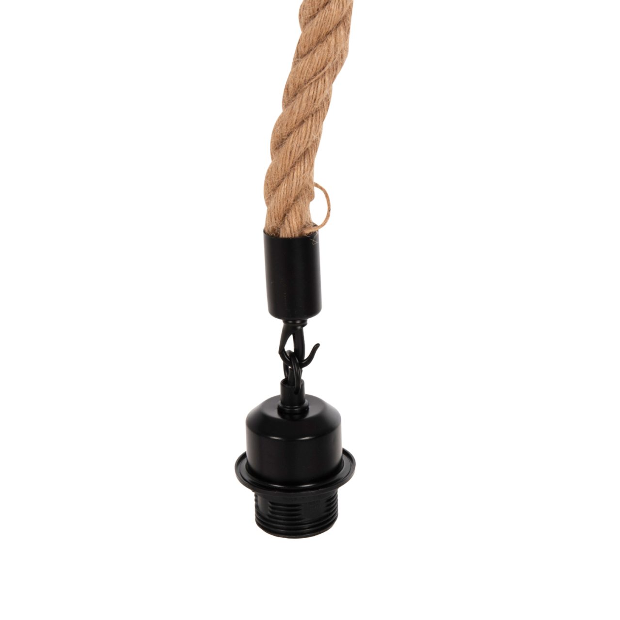 CEILING PENDANT LAMP HM4043 ROPE 1M LONG AND 2cm THICK-E27 SOCKET [4]