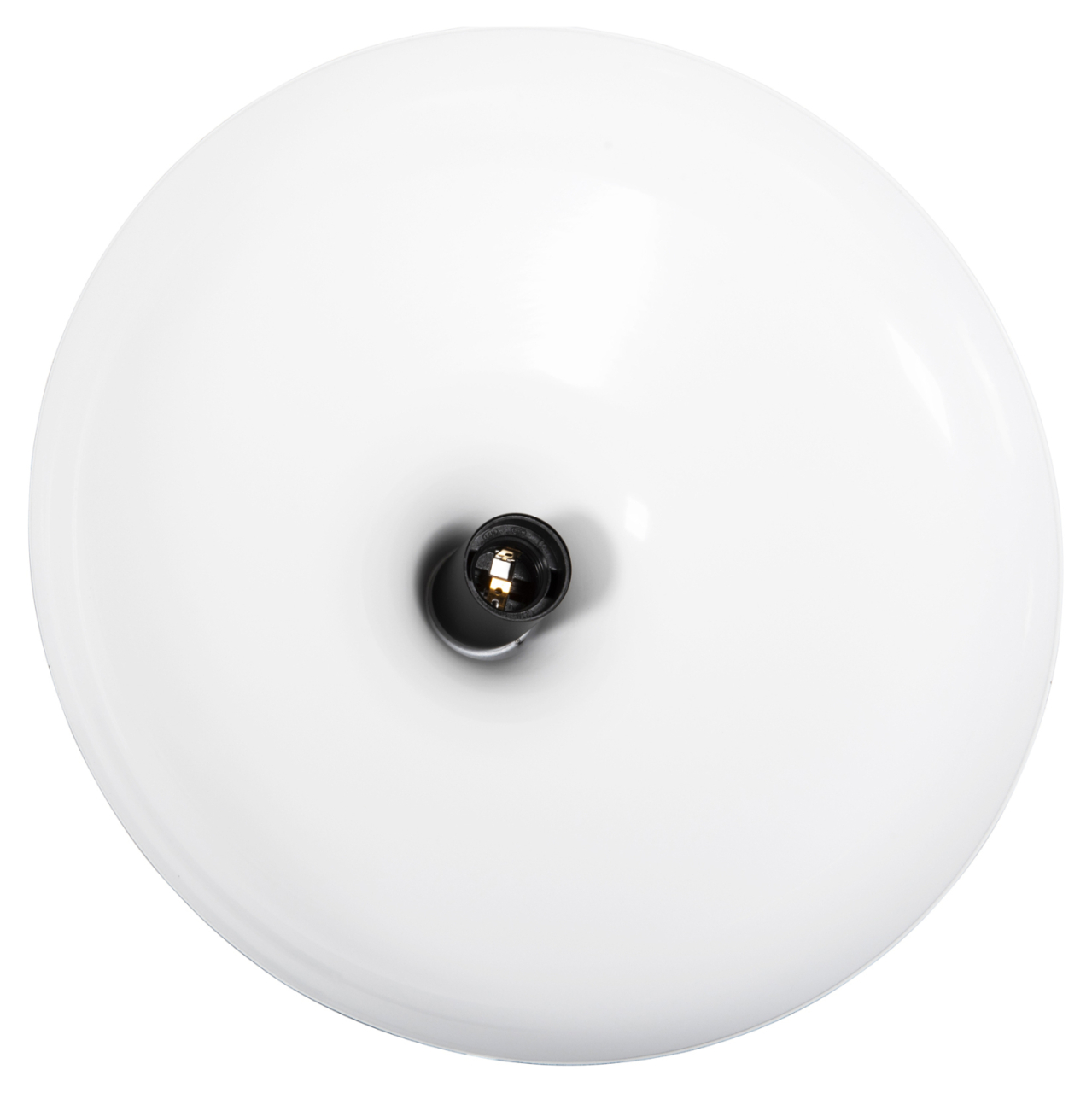 CEILING PENDANT LAMP HM4080 BLACK METAL-WOODEN DETAIL ON TOP 35x35x112H cm. [6]