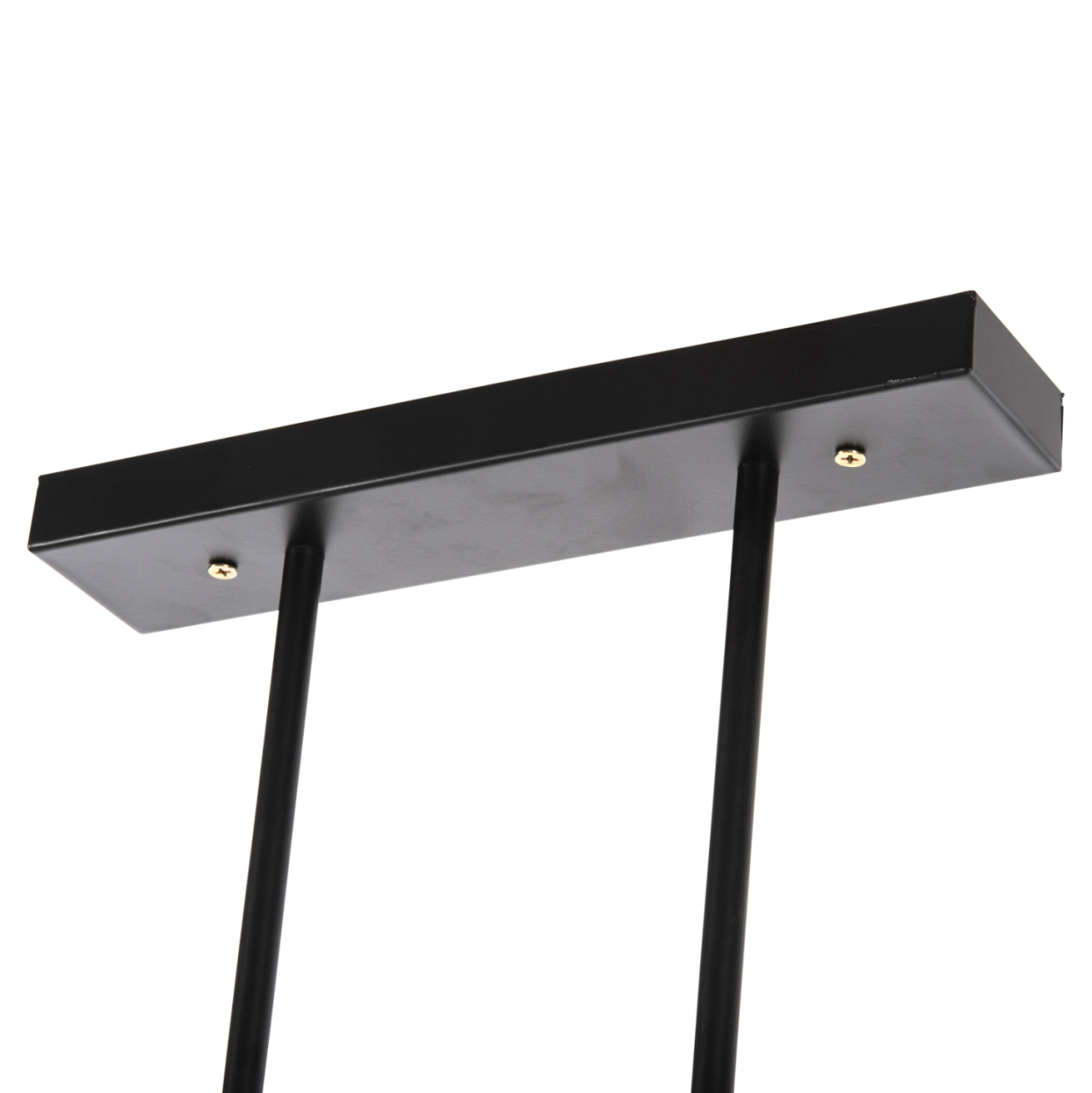 CEILING PENDANT LAMP HM4082 BLACK AND GLASS 80x25x23,5-85H cm. [6]