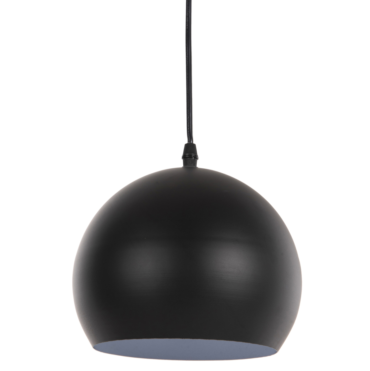 CEILING PENDANT LAMP HM4107 BLACK METAL CAP 19x19x115Hcm. [4]