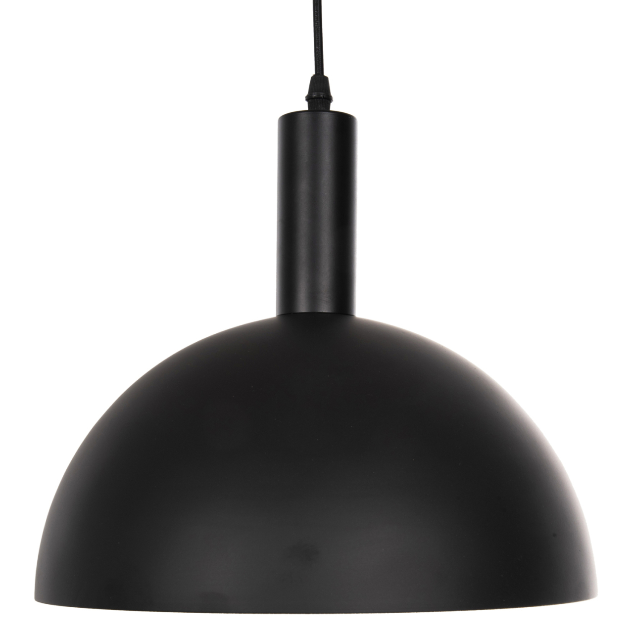 CEILING PENDANT LAMP HM4110 BLACK METAL BELL Φ29Χ121Hcm. [4]