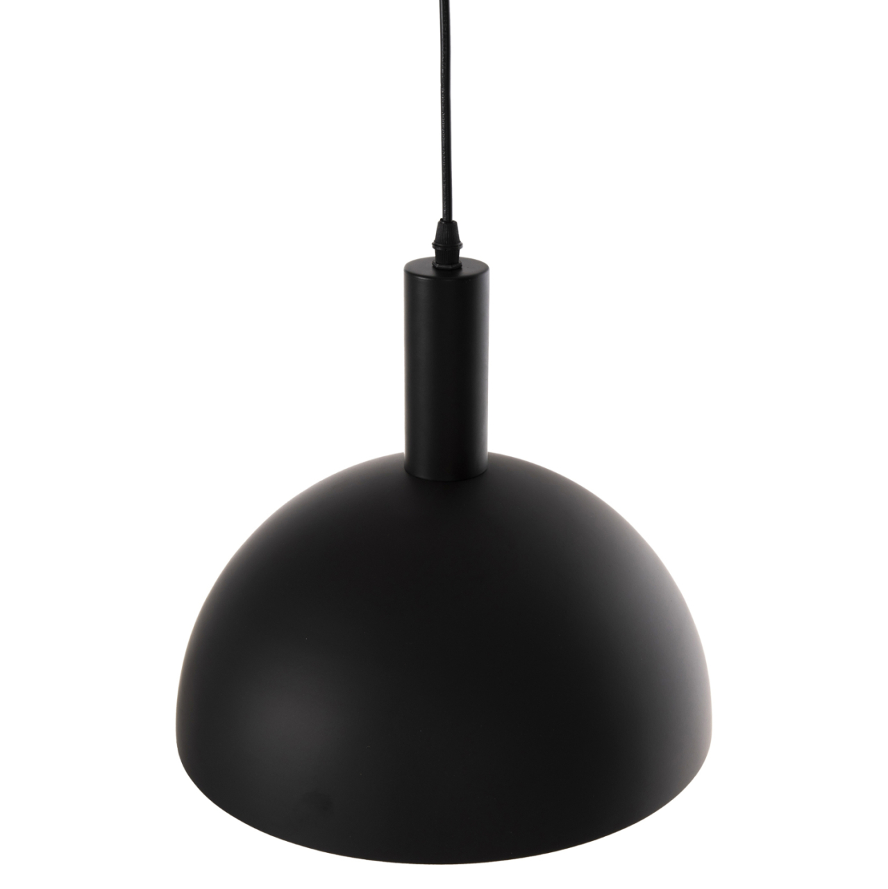 CEILING PENDANT LAMP HM4110 BLACK METAL BELL Φ29Χ121Hcm. [3]