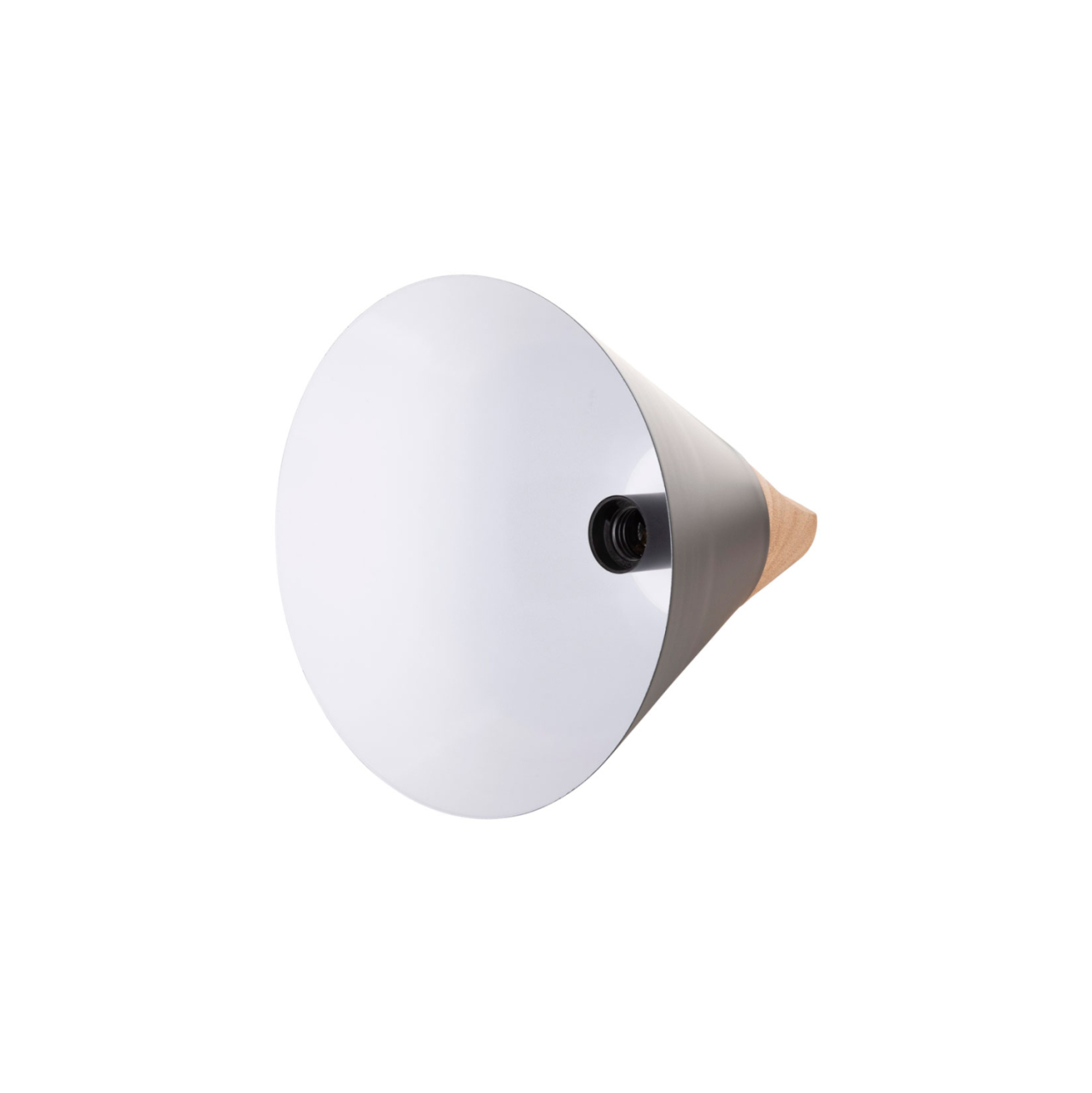 CEILING PENDANT LAMP HM4143 BLACK METAL CAP Φ25x125Hcm. [5]