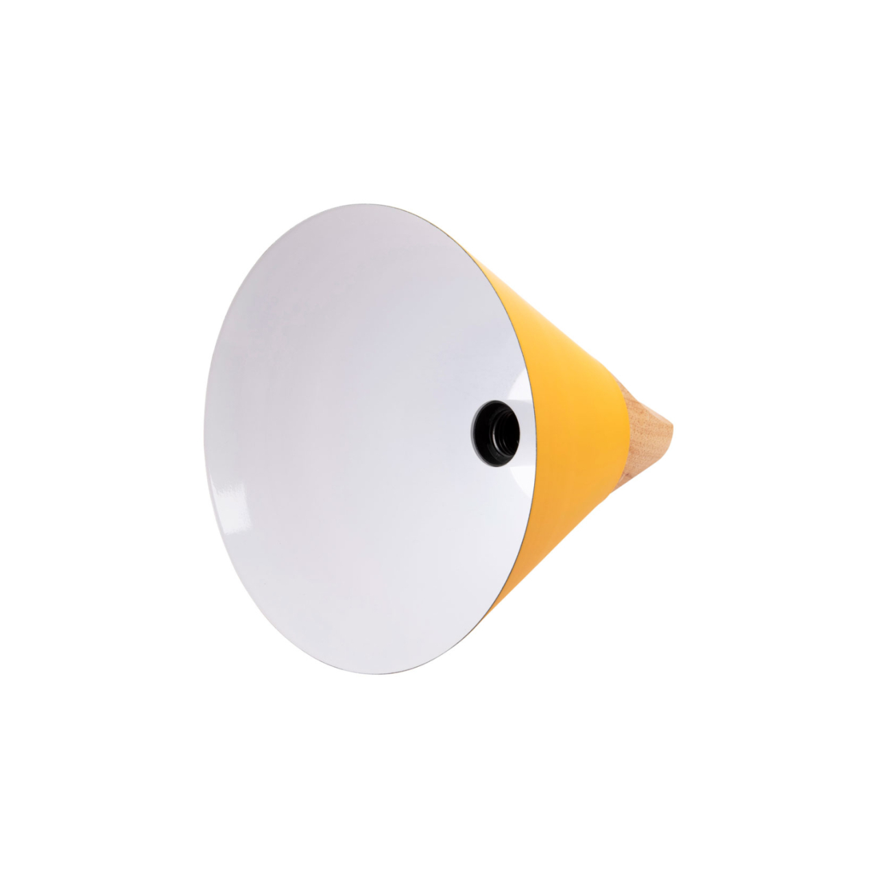 CEILING PENDANT LAMP HM4146 YELLOW METAL CAP Φ25x125Hcm. [5]