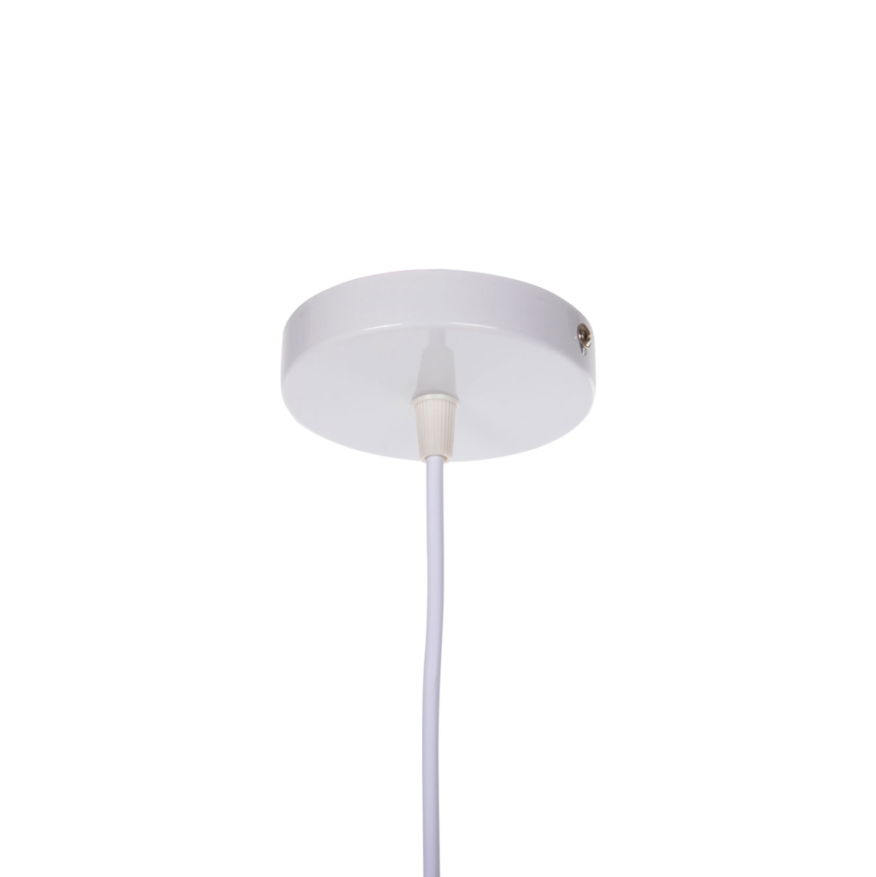 CEILING PENDANT LAMP HM4150 GREY METAL CAP Φ21,5x115Hcm. [7]