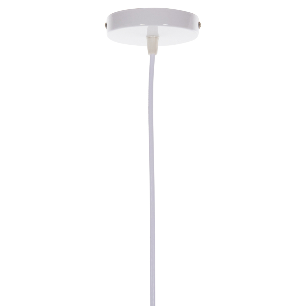 CEILING PENDANT LAMP HM4152 GREEN METAL CAP Φ21,5x115Hcm. [6]