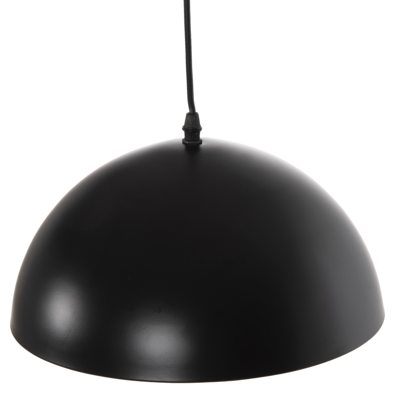 CEILING PENDANT LAMP HM4153 BLACK-GOLD ALUMINUM CAP Φ29x113H cm. [3]