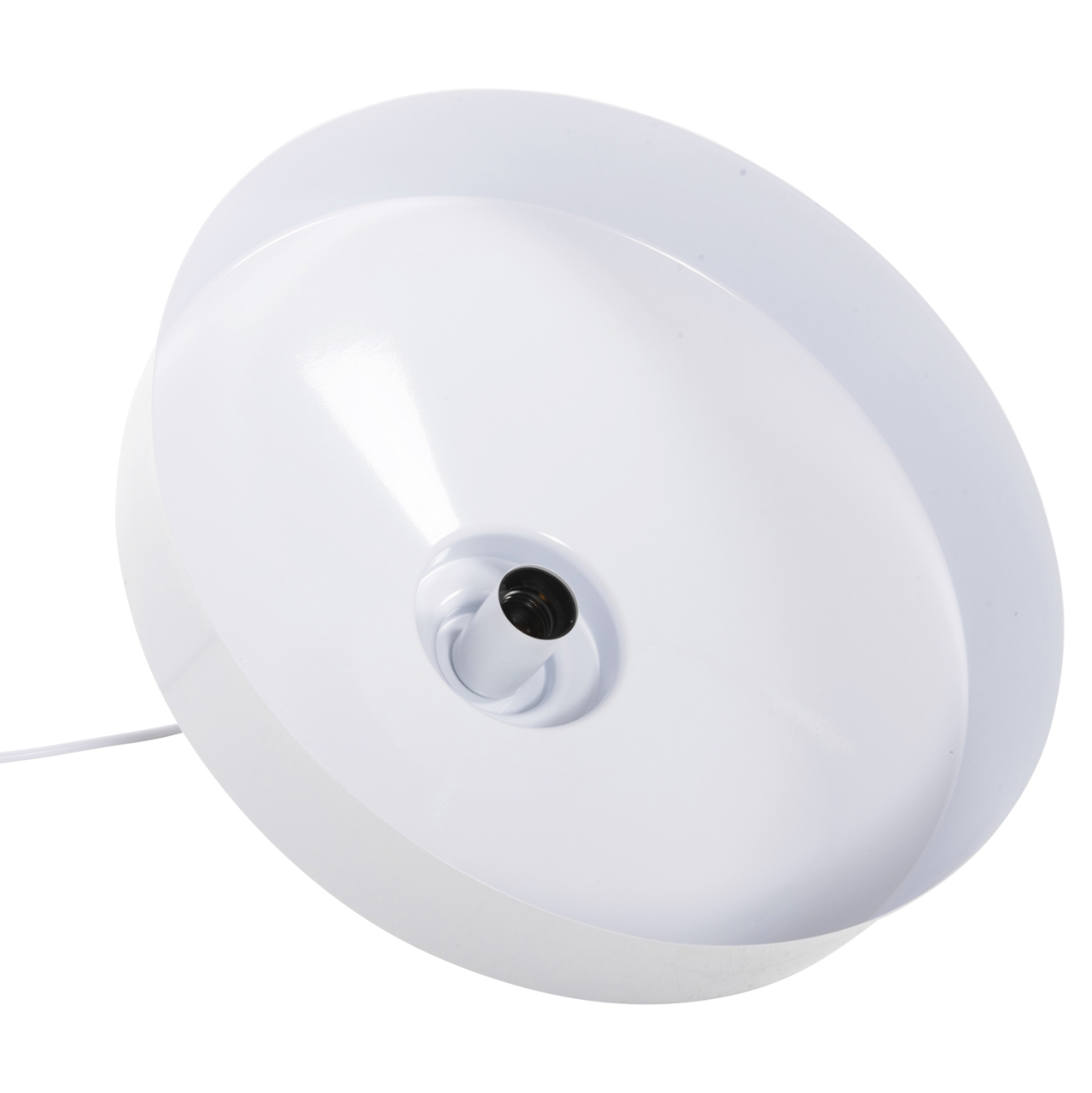 CEILING PENDANT LAMP HM4159.02 WHITE METAL CAP Φ40x116Hcm. [6]