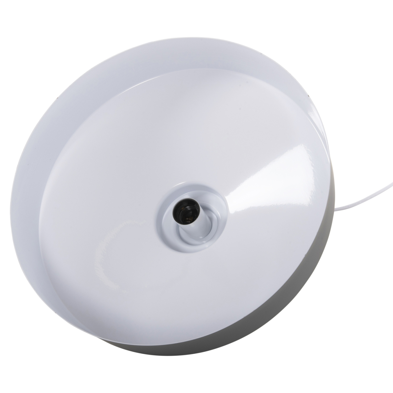 CEILING PENDANT LAMP HM4159.03 GREY METAL CAP Φ40x116Hcm. [5]