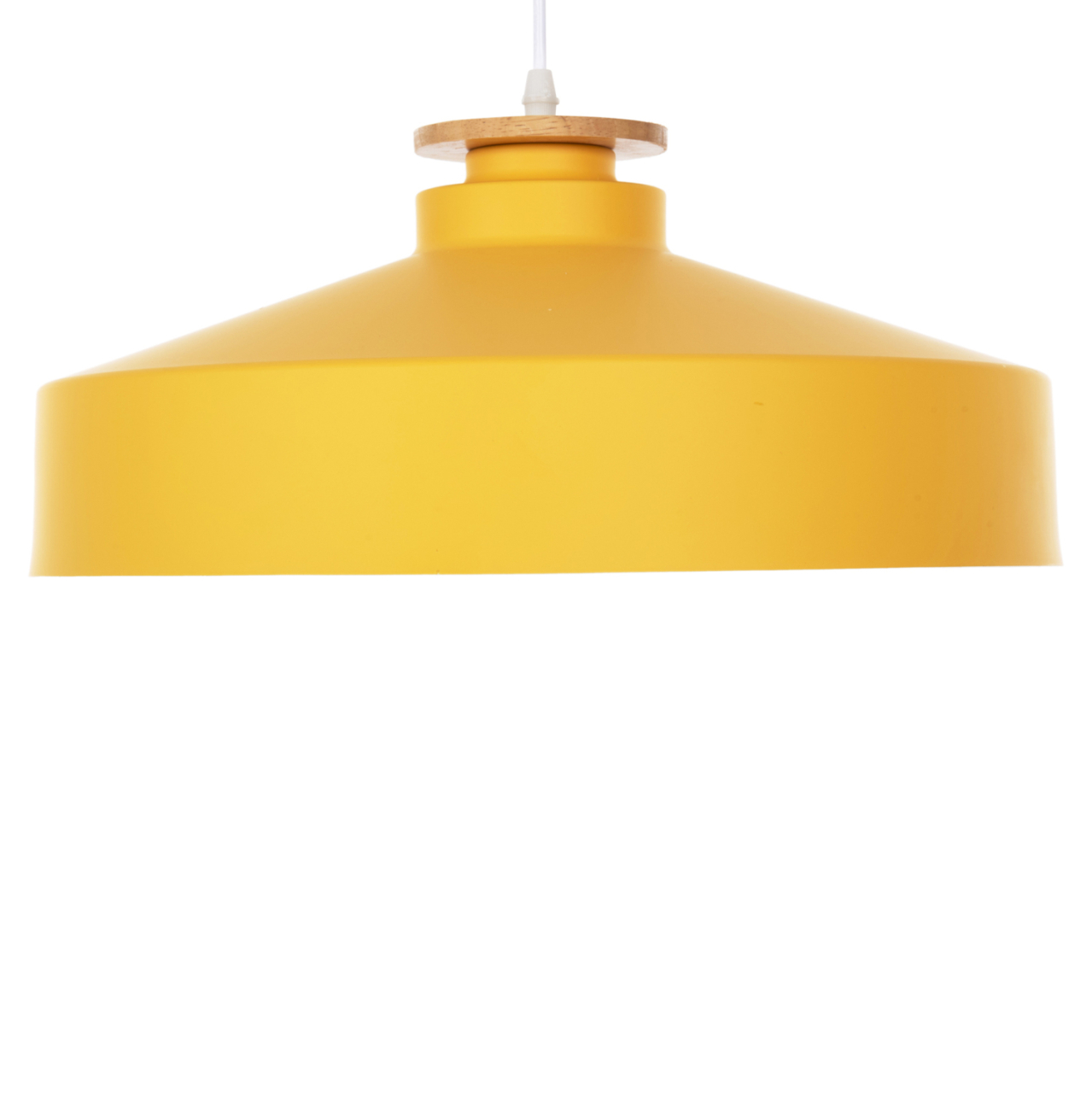 CEILING PENDANT LAMP HM4159.04 YELLOW METAL CAP Φ40x116Hcm. [4]