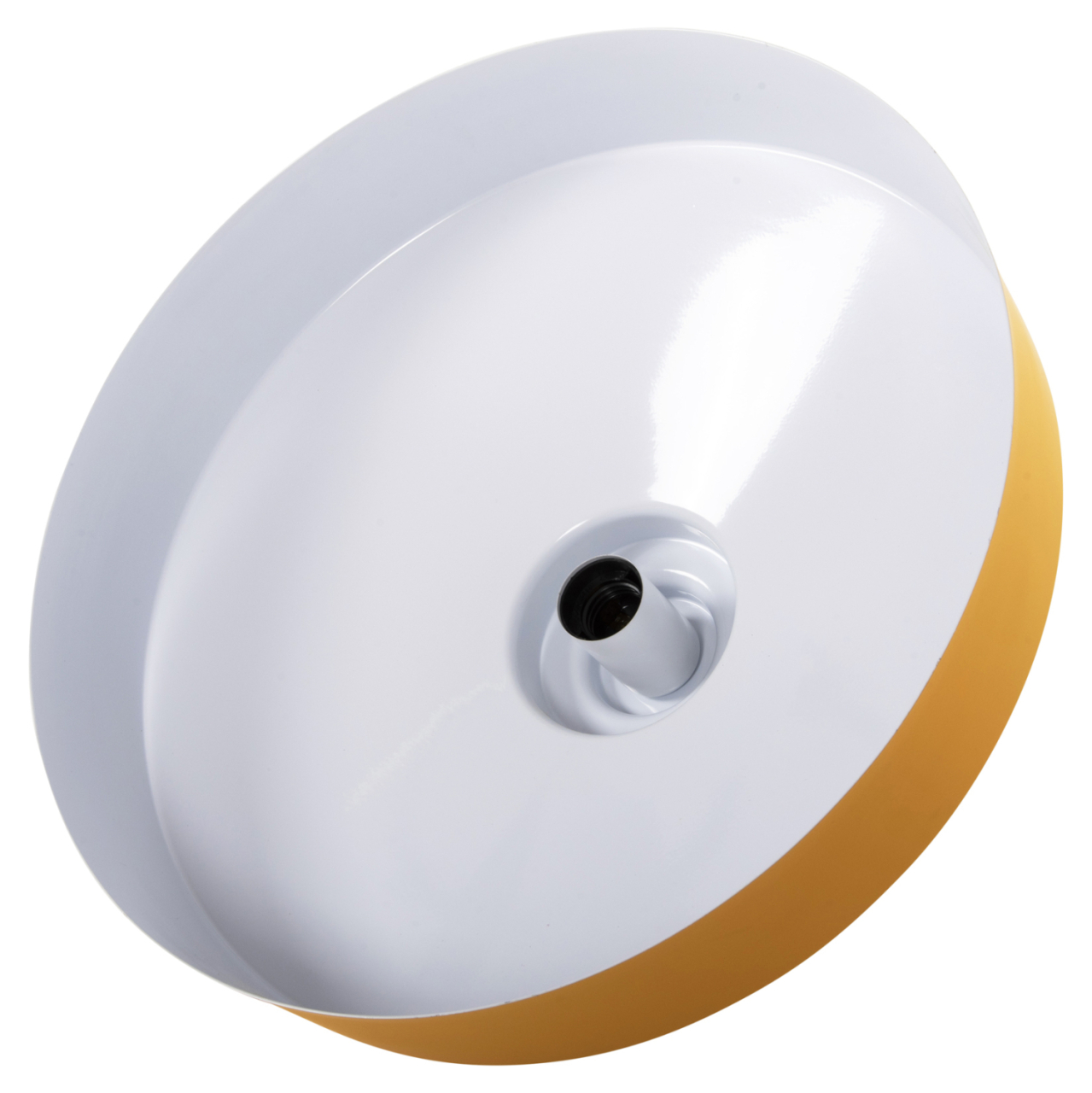 CEILING PENDANT LAMP HM4159.04 YELLOW METAL CAP Φ40x116Hcm. [7]