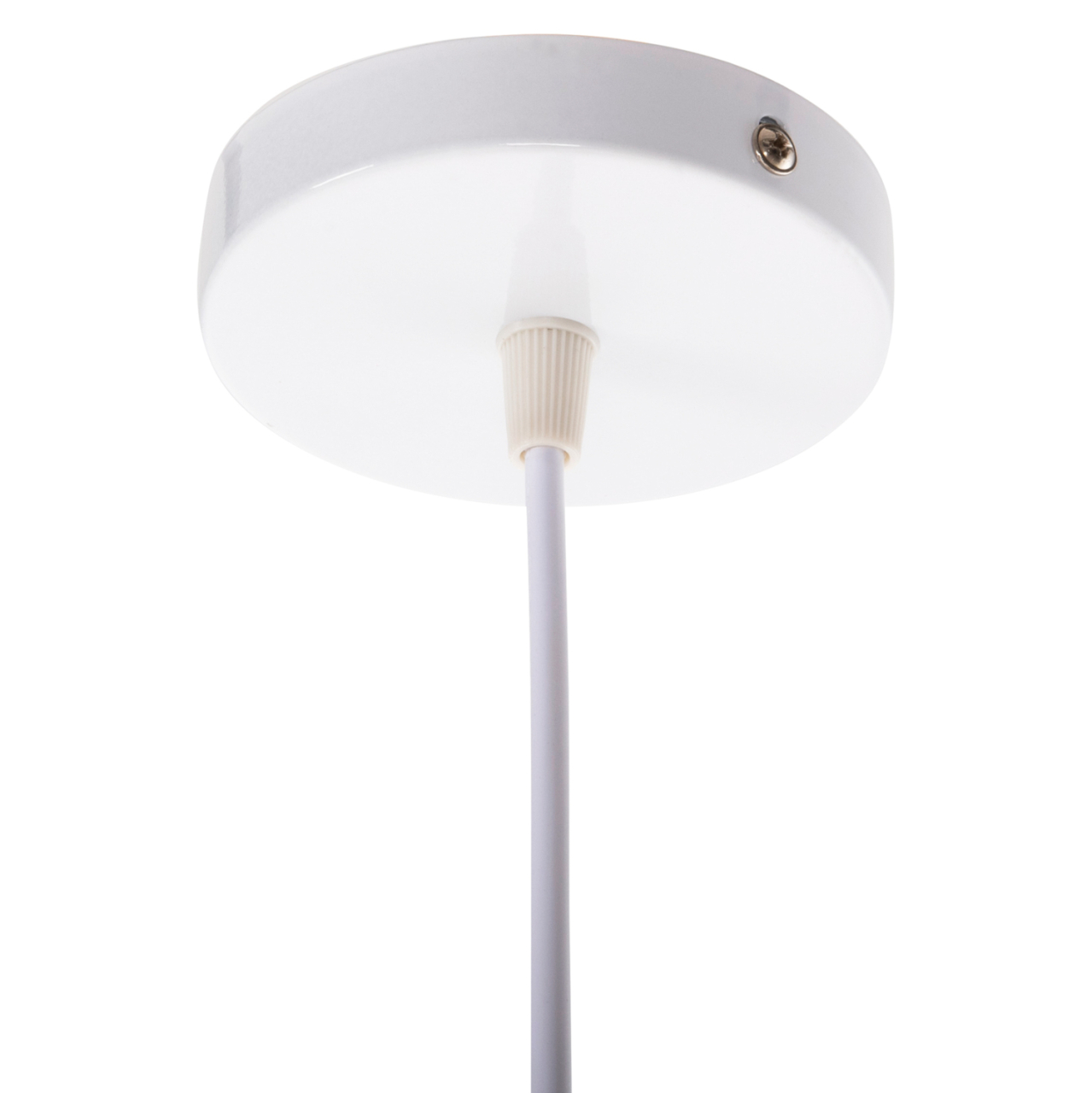CEILING PENDANT LAMP HM4159.04 YELLOW METAL CAP Φ40x116Hcm. [9]