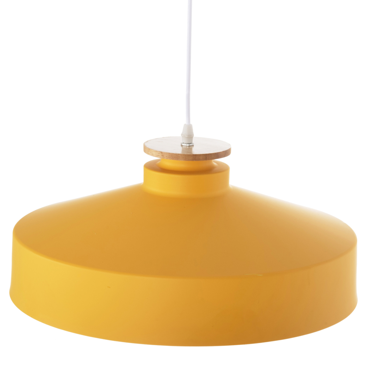 CEILING PENDANT LAMP HM4159.04 YELLOW METAL CAP Φ40x116Hcm. [5]