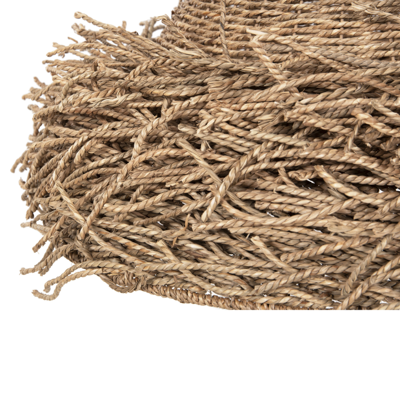 CEILING PENDANT LAMP HM4347 SEAGRASS IN NATURAL COLOR Φ72x30-140Hcm. [6]