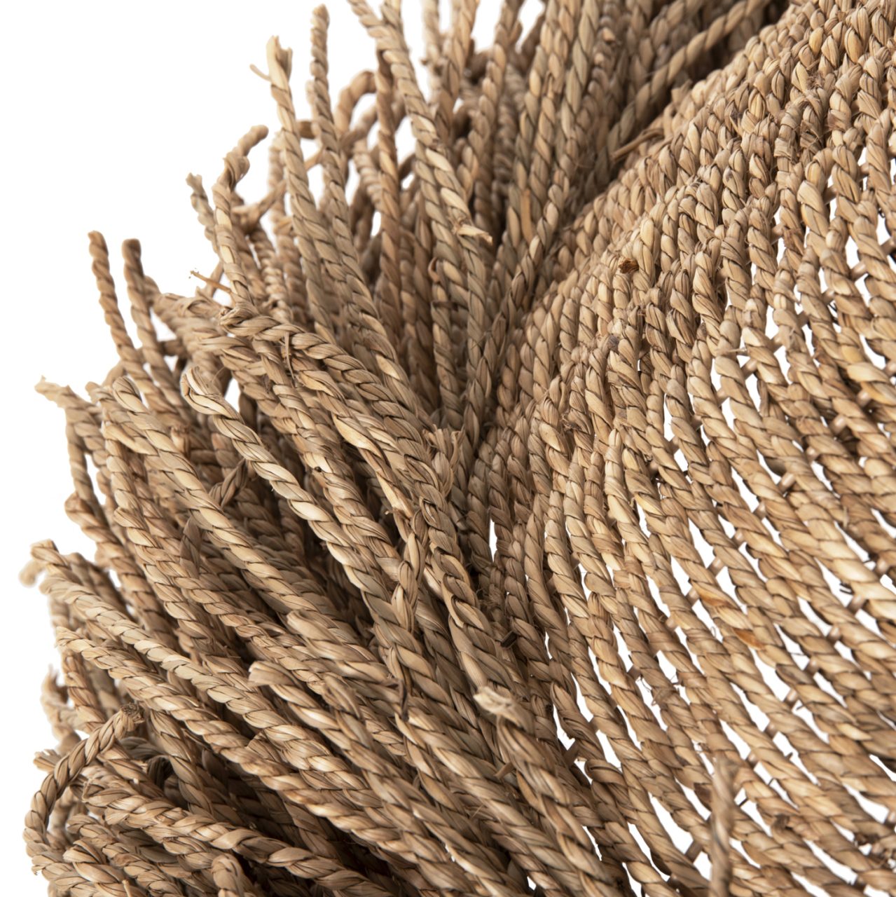 CEILING PENDANT LAMP HM4347 SEAGRASS IN NATURAL COLOR Φ72x30-140Hcm. [4]