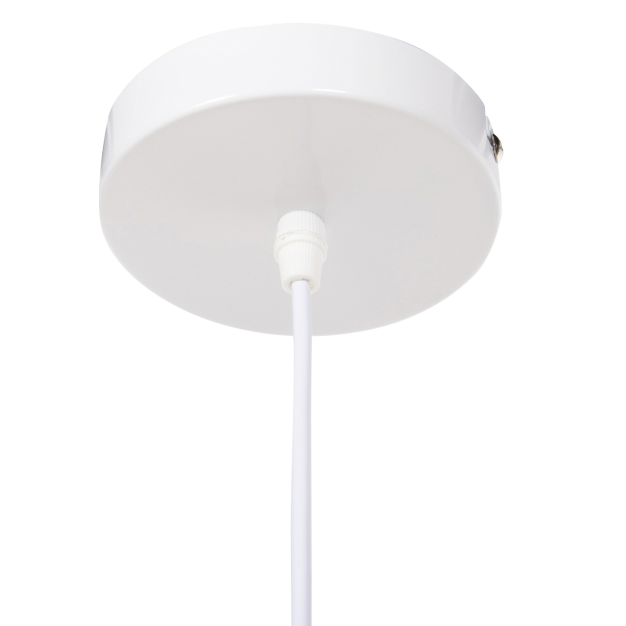 CEILING PENDANT LAMP HM4349 SEAGRASS IN WHITEWASH COLOR Φ50x25-135Hcm. [8]