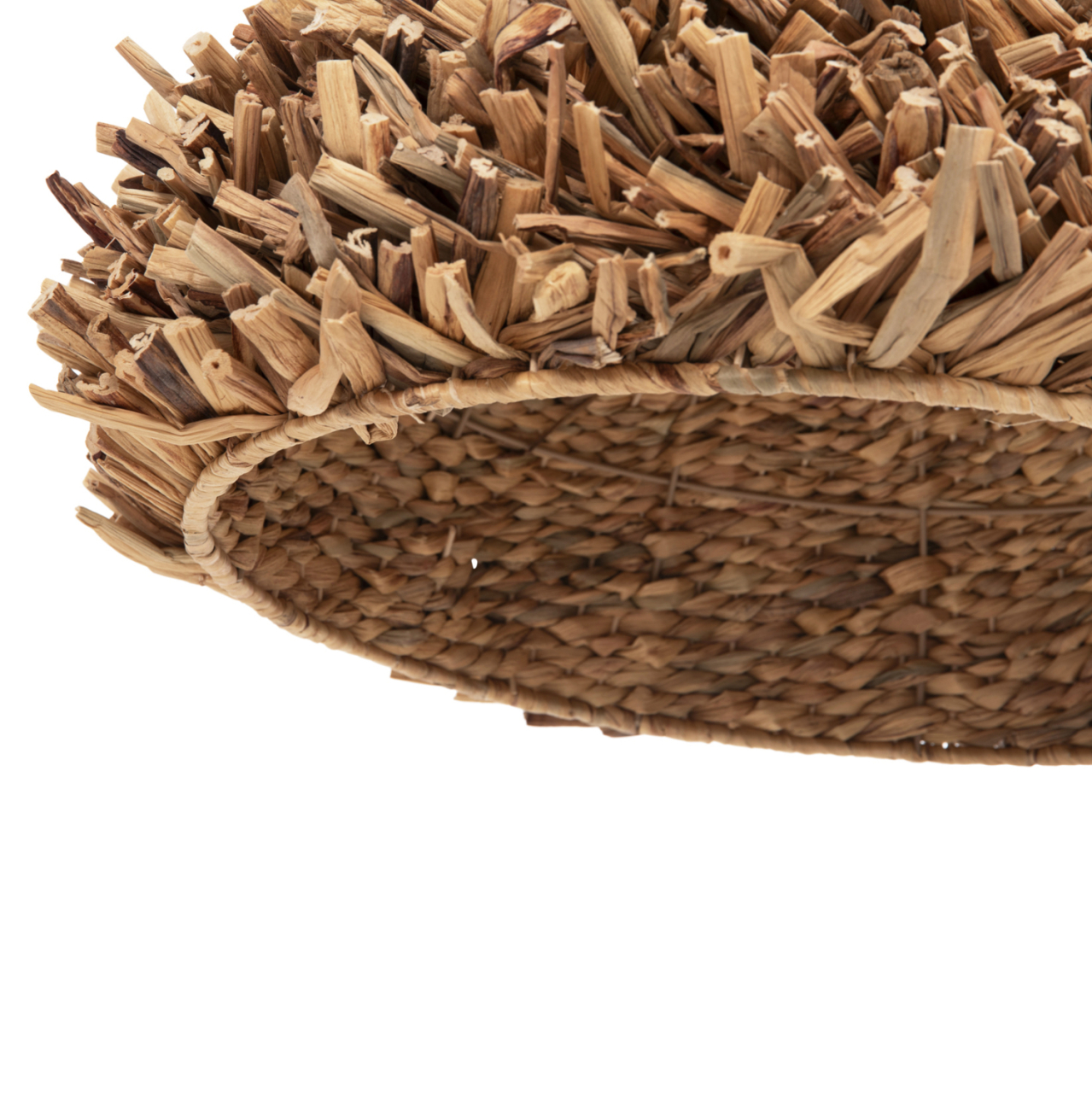 CEILING PENDANT LAMP HM4353 WATER HYACINTH IN NATURAL COLOR Φ62x30-120Hcm. [4]