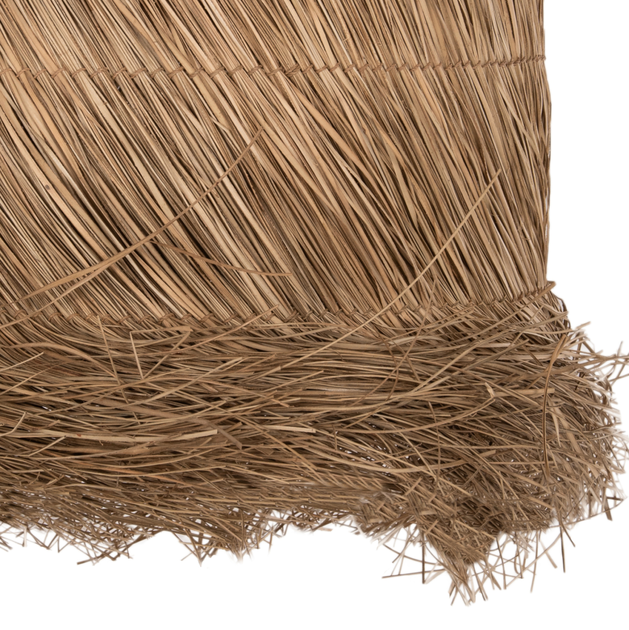 CEILING PENDANT LAMP HM7822 SEAGRASS IN NATURAL COLOR Φ51x55-150Hcm. [6]