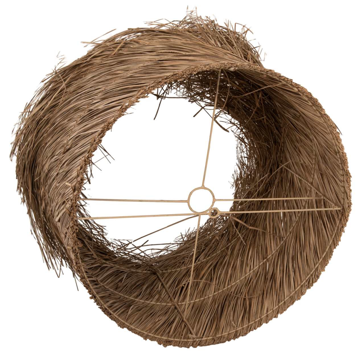 CEILING PENDANT LAMP HM7822 SEAGRASS IN NATURAL COLOR Φ51x55-150Hcm. [4]