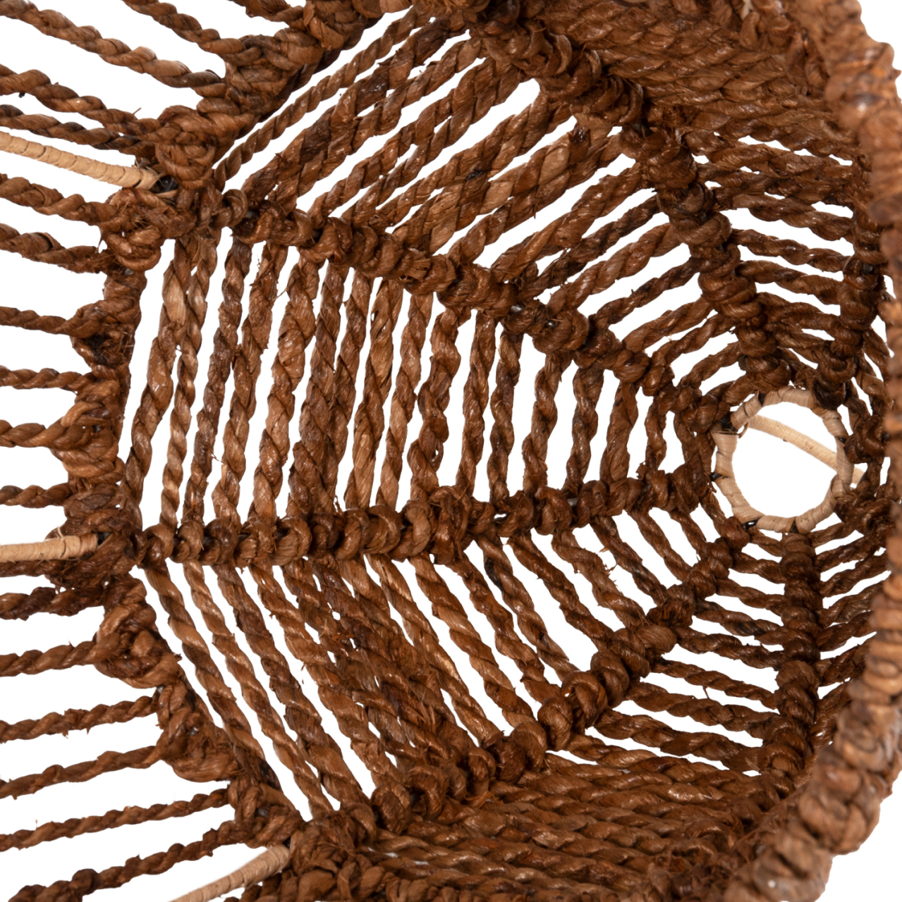 CEILING PENDANT LAMP HM7859 DRIED BANANA TREE FIBERS IN BROWN COLOR Φ61x61-156Hcm. [6]