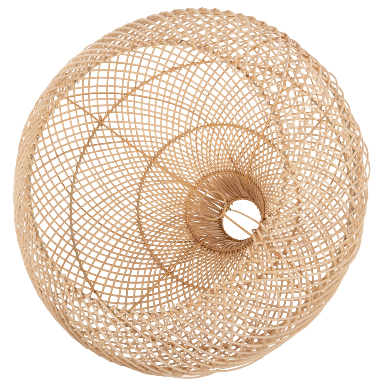 CEILING PENDANT LAMP HM7860 NATURAL RATTAN IN NATURAL COLOR Φ54x46-141Hcm. [5]