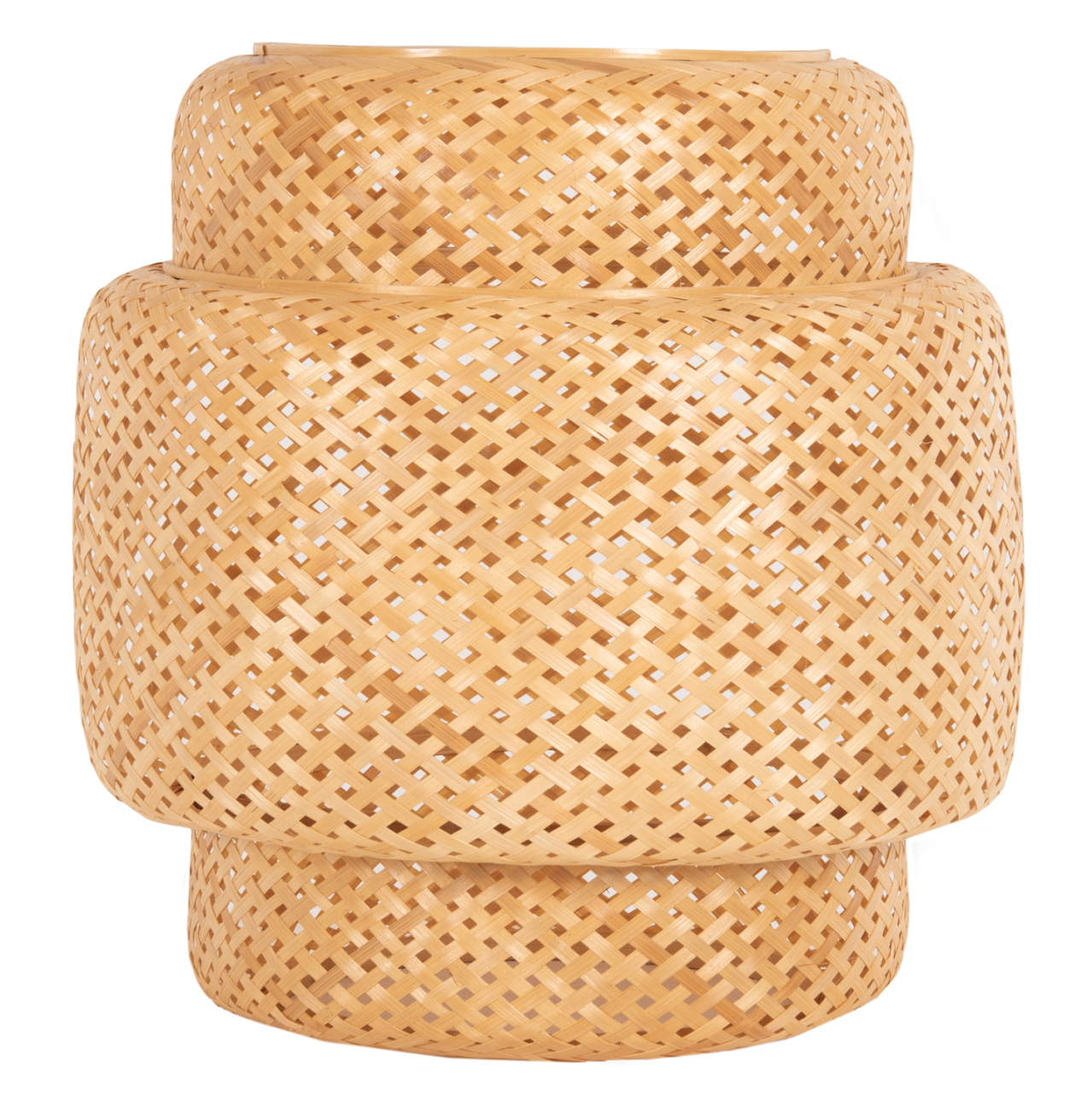 CEILING PENDANT LAMP HM7867 BAMBOO IN NATURAL COLOR Φ51x54-149Hcm. [3]