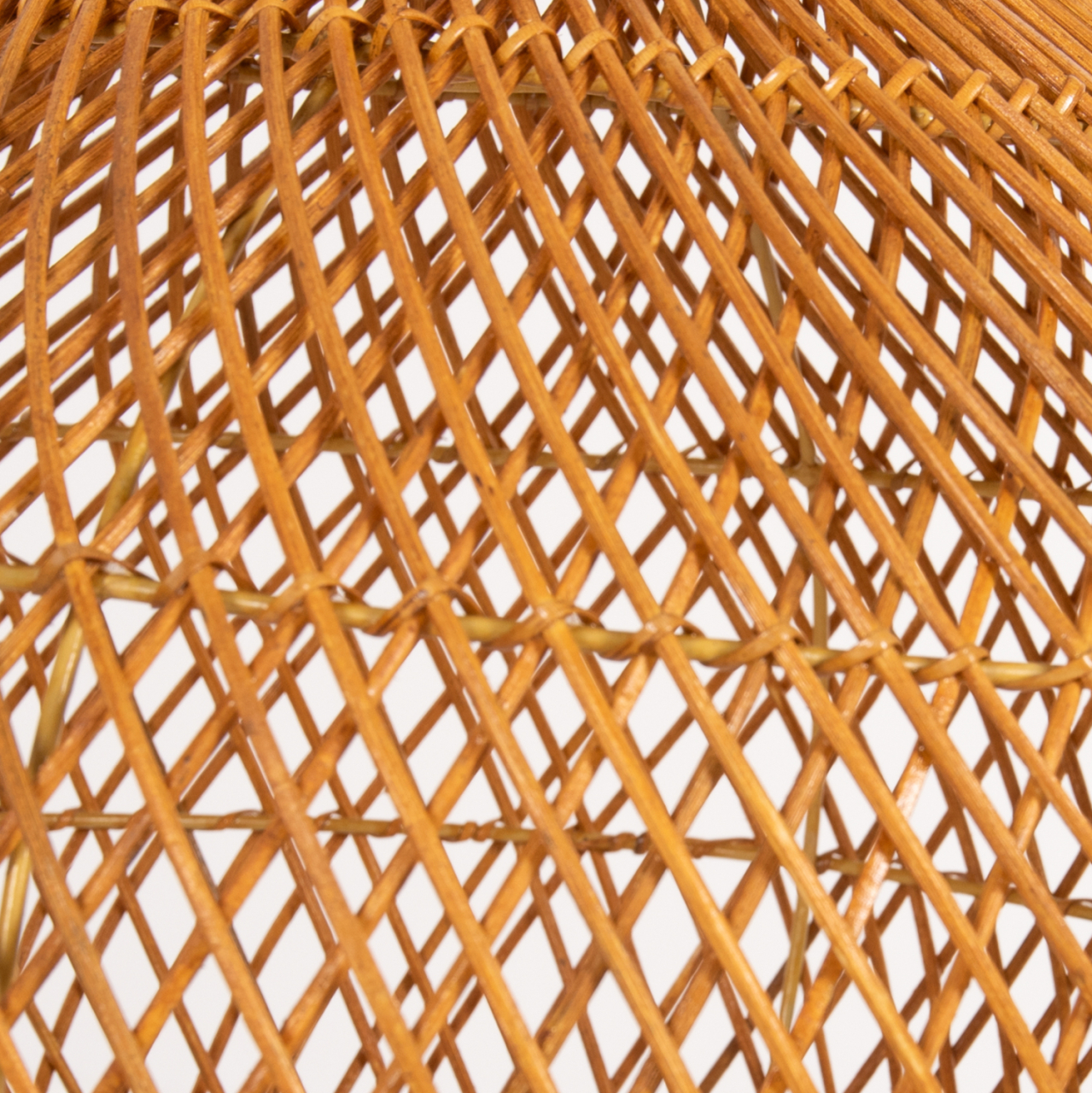 CEILING PENDANT LAMP HM7881 RATTAN IN NATURAL COLOR Φ41x137Hcm. [5]