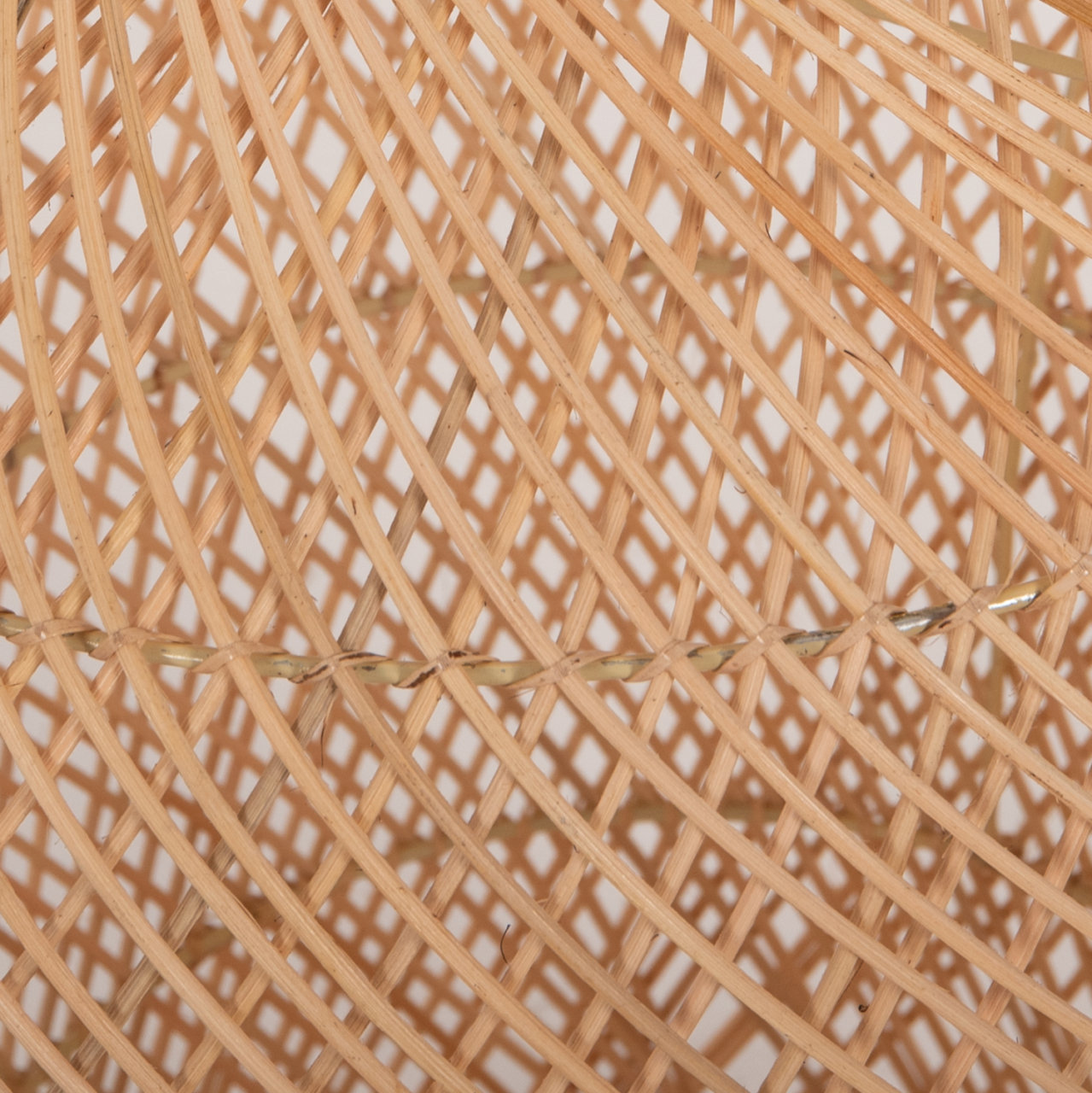 CEILING PENDANT LAMP HM7882 RATTAN IN NATURAL COLOR Φ49x157Hcm. [5]