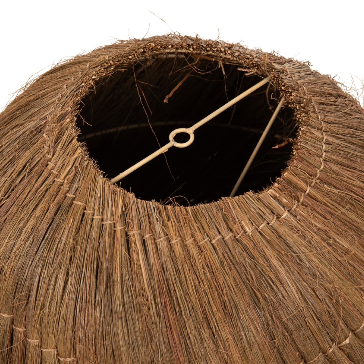 CEILING PENDANT LAMP HM7892 RAYUNG GRASS IN BROWN COLOR Φ46x40-141Hcm. [4]