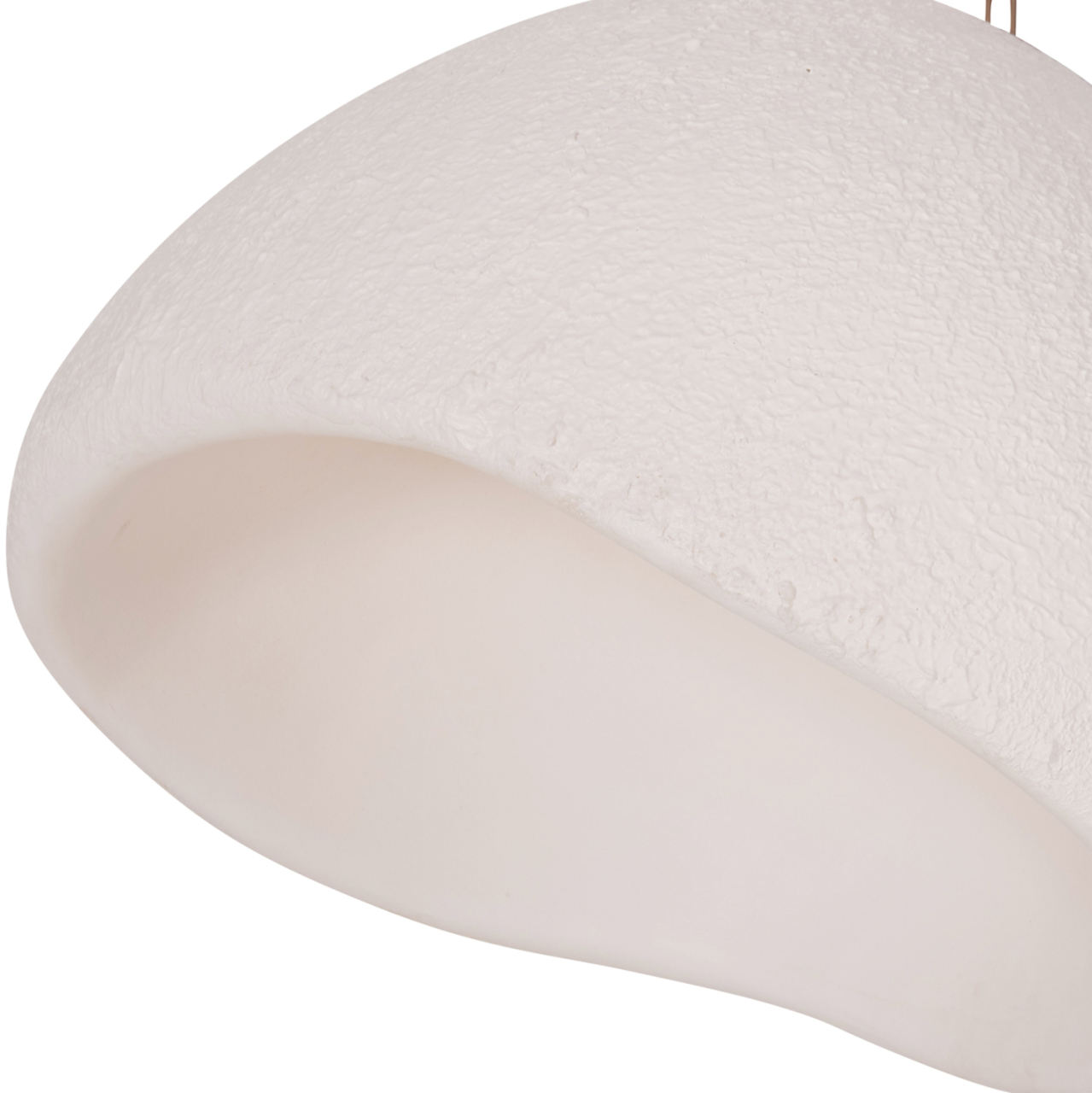 CEILING PENDANT LAMP JAYLEN HM4703.02L FIBER CEMENT IN WHITE 65x55x45Hcm [6]