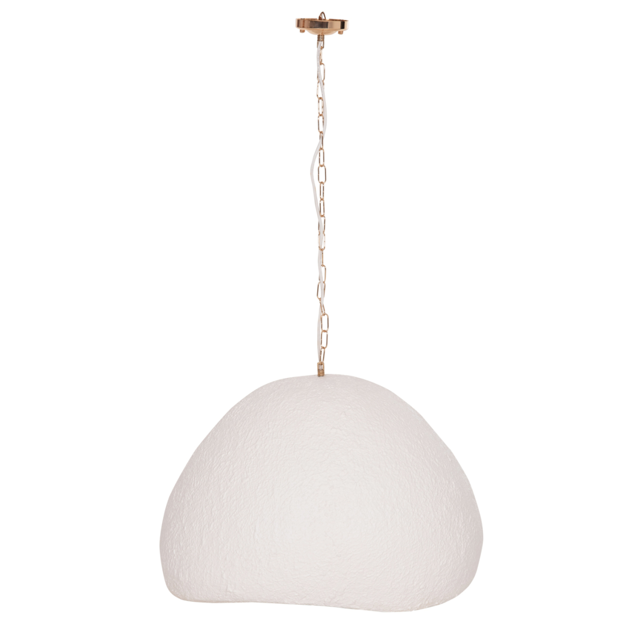 CEILING PENDANT LAMP JAYLEN HM4703.02L FIBER CEMENT IN WHITE 65x55x45Hcm [7]