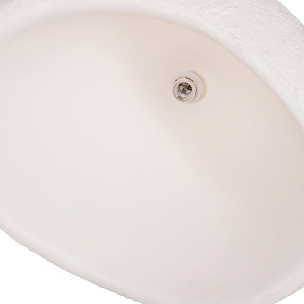 CEILING PENDANT LAMP JAYLEN HM4703.02L FIBER CEMENT IN WHITE 65x55x45Hcm [10]