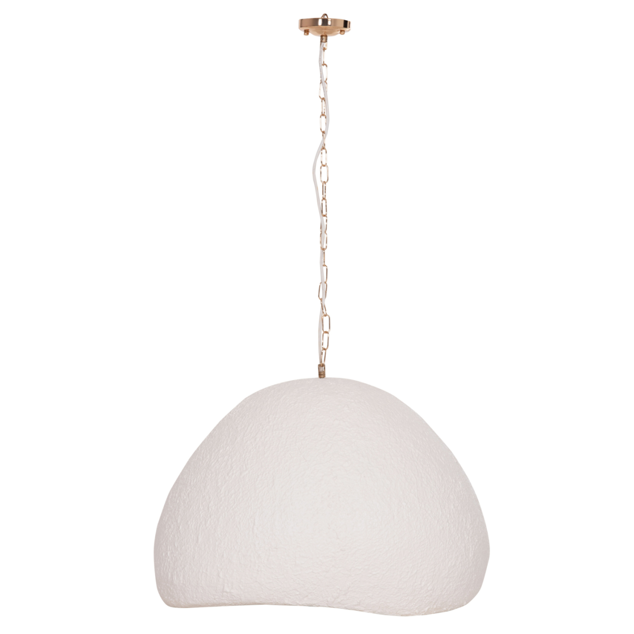 CEILING PENDANT LAMP JAYLEN HM4703.02L FIBER CEMENT IN WHITE 65x55x45Hcm [3]