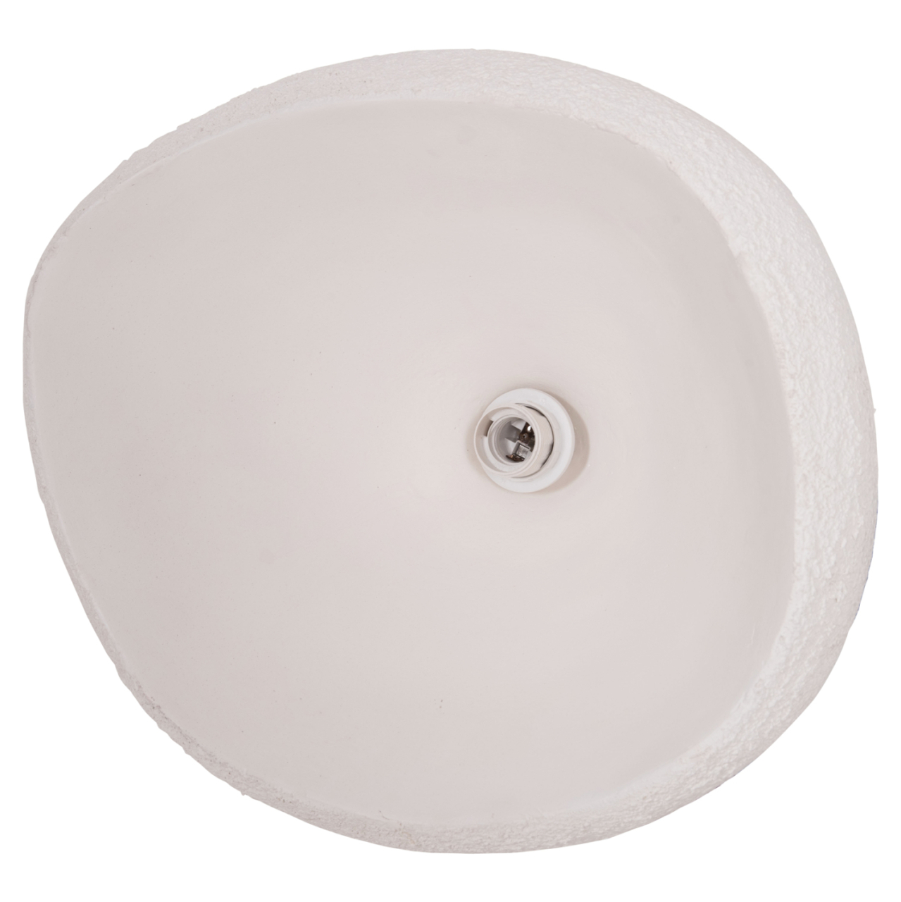 CEILING PENDANT LAMP JAYLEN HM4703.02S FIBER CEMENT IN WHITE Hcm. [9]