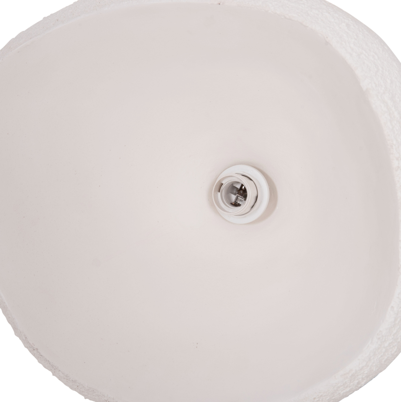CEILING PENDANT LAMP JAYLEN HM4703.02S FIBER CEMENT IN WHITE Hcm. [7]