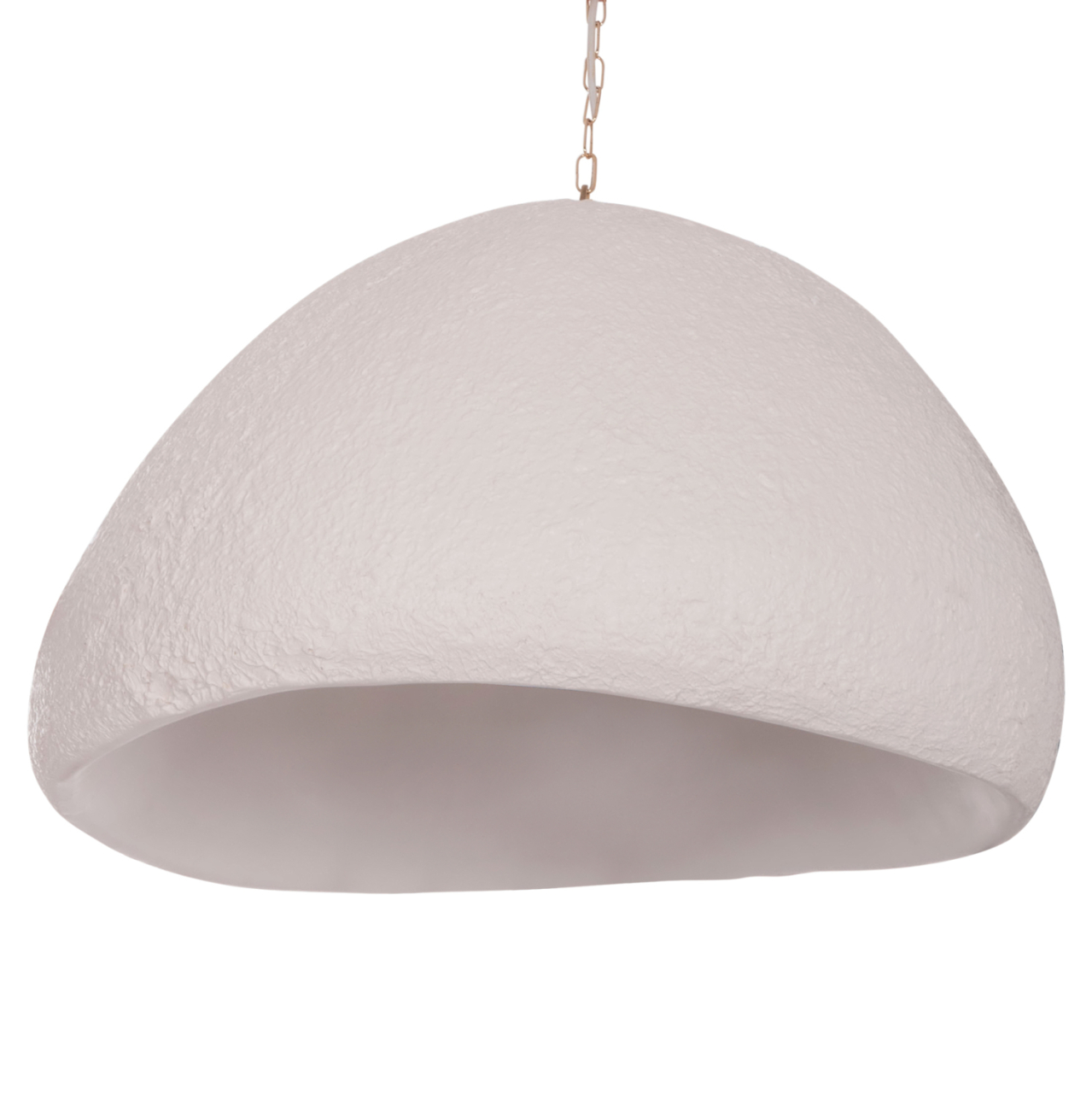 CEILING PENDANT LAMP JAYLEN HM4703.02XL FIBER CEMENT IN WHITE 74x68x50-70Hcm. [4]