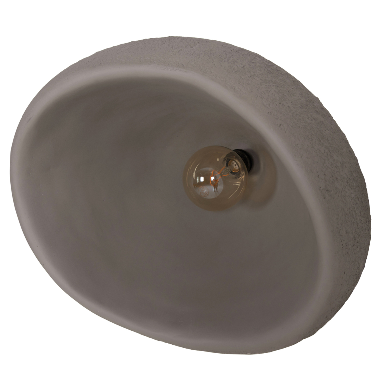 CEILING PENDANT LAMP JAYLEN HM4703.03L FIBER CEMENT IN GREY 65x55x45Hcm [8]