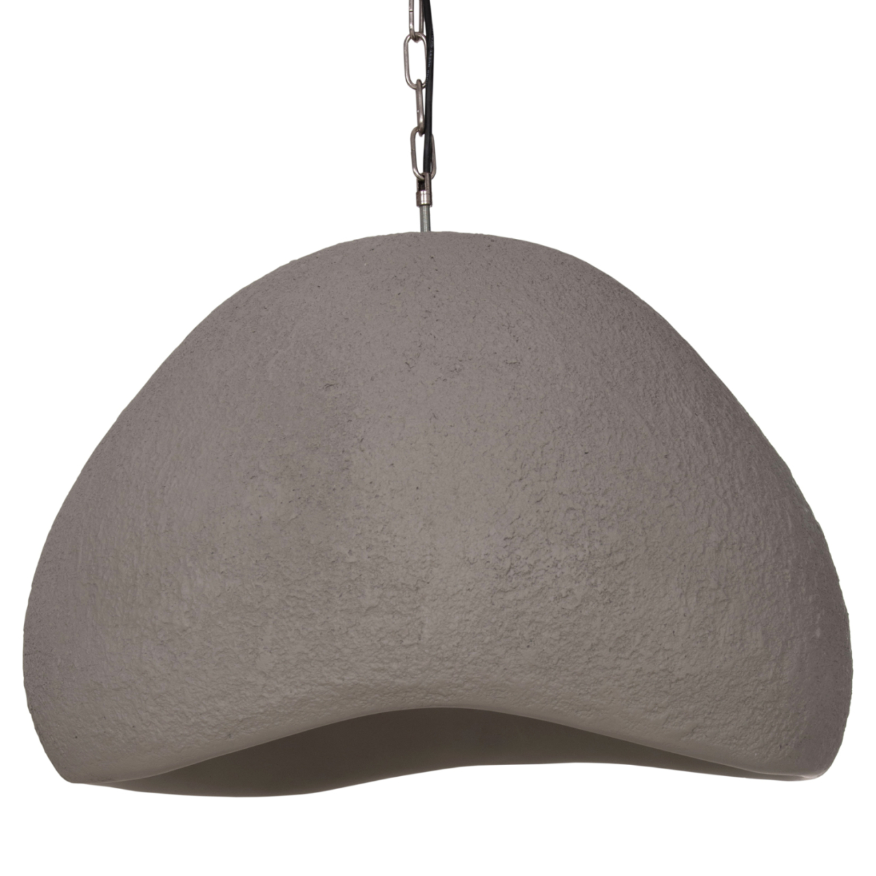 CEILING PENDANT LAMP JAYLEN HM4703.03L FIBER CEMENT IN GREY 65x55x45Hcm [5]